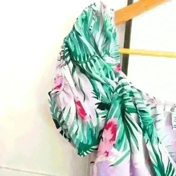 Revamped Summer Floral Dress - Picture 4 of 4